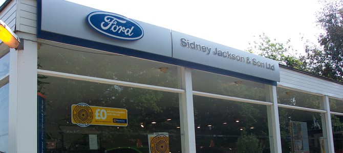 Sidney Jackson & Son - New and used Ford Cars in Macclesfield, Cheshire