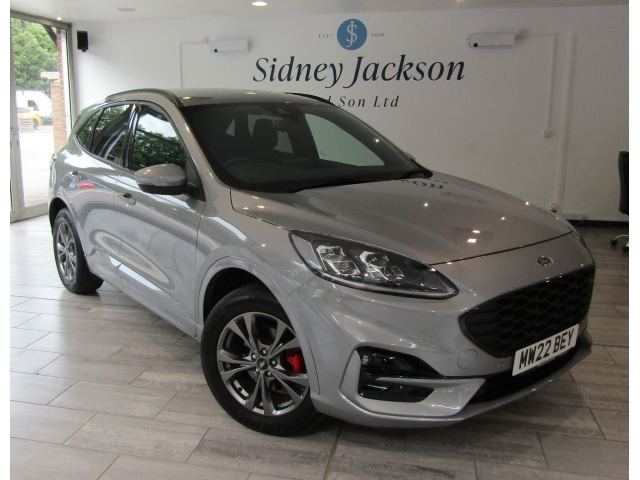 2022 (22) Ford Kuga ST-Line Edition 5 door 2.5 Duratec PHEV 225PS FWD CVT Automatic