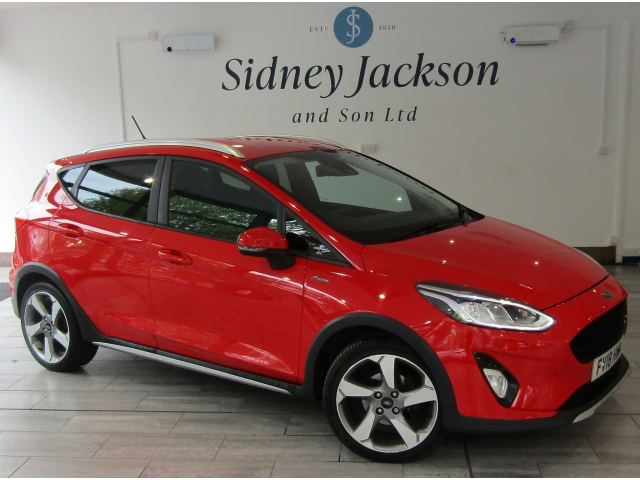 2018 (18) Ford Fiesta 1.0T EcoBoost Active 1 Hatchback 5dr Petrol Manual Euro 6 (s/s) (100 ps)