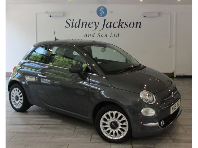 2019 (19) Fiat 500 1.2 69hp Lounge