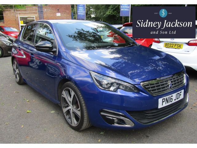 2016 (16) Peugeot 308 1.2 PureTech GT Line Hatchback 5dr Petrol Manual Euro 6 (s/s) (130 ps)