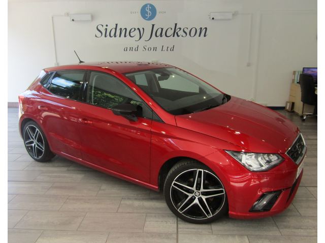 2018 (18) SEAT Ibiza 1.0 TSI FR Hatchback 5dr Petrol Manual Euro 6 (s/s) (115 ps)