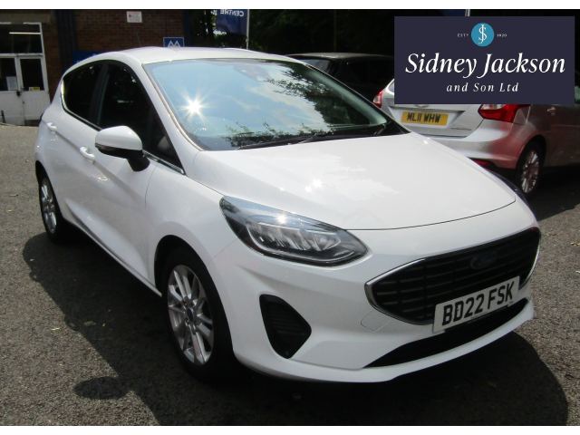 2022 (22) Ford Fiesta Titanium 5 door 1.0L EcoBoost 125PS mHEV FWD 6-Speed Manual