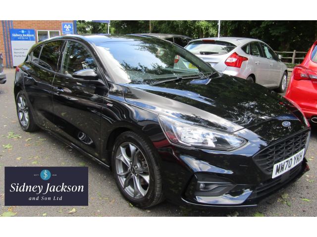 2020 (70) Ford Focus 1.0T EcoBoost MHEV ST-Line Edition Hatchback 5dr Petrol Manual Euro 6 (s/s) (125 ps)