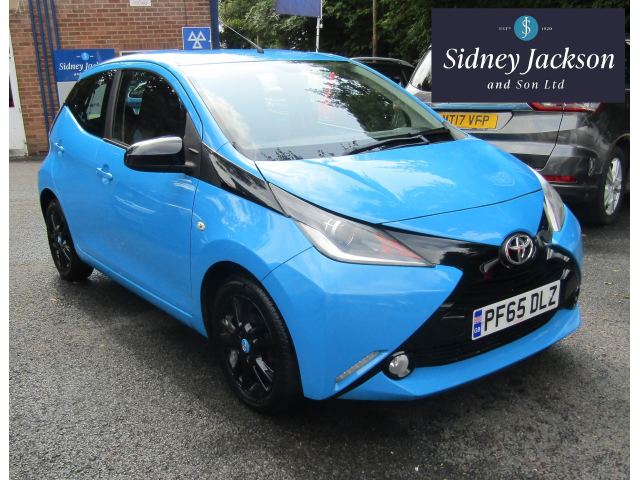2015 (65) Toyota AYGO 1.0 VVT-i x-cite Hatchback 5dr Petrol Manual Euro 6 (68 ps)