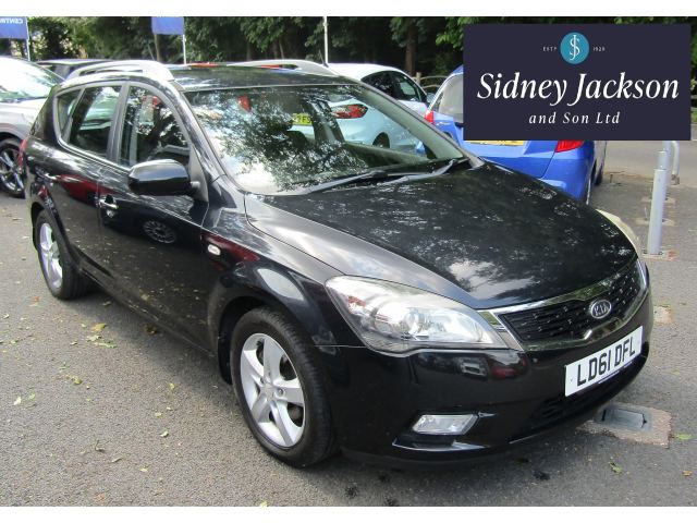 2011 (61) Kia Ceed 1.6 2 Sports Wagon 5dr Petrol Manual Euro 5 (124 bhp)