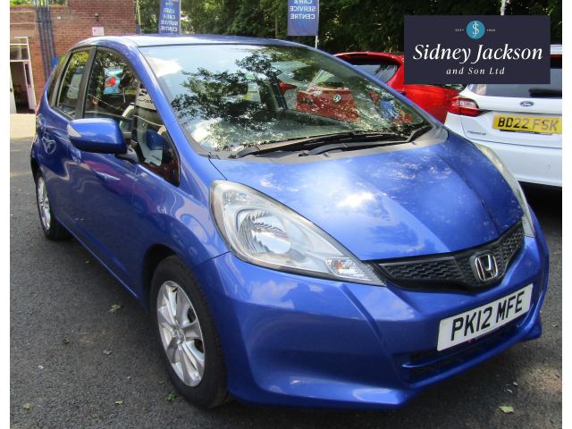 2012 (12) Honda Jazz 1.4 i-VTEC ES Hatchback 5dr Petrol CVT Euro 5 (99 ps)