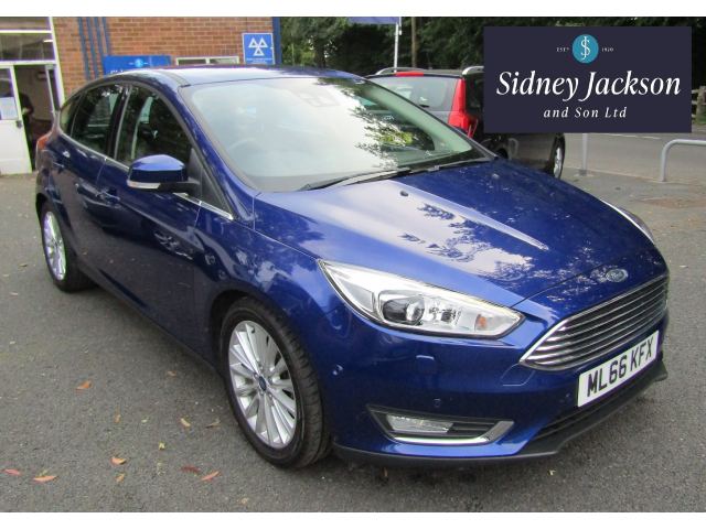 2016 (66) Ford Focus 1.0T EcoBoost Titanium X Hatchback 5dr Petrol Manual Euro 6 (s/s) (125 ps)