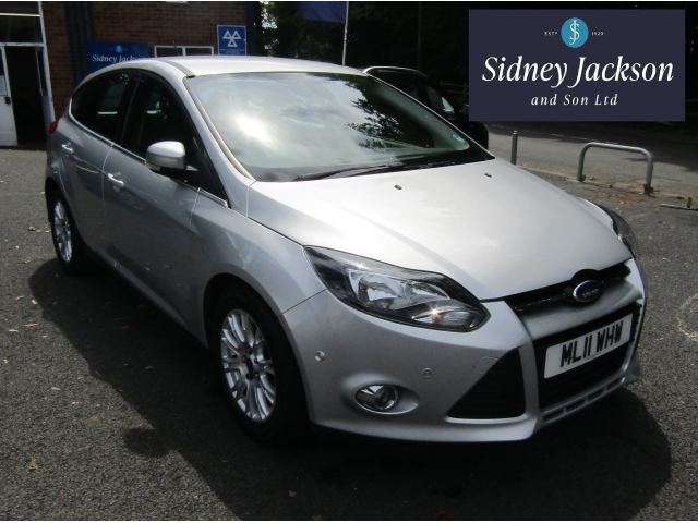 2011 (11) Ford Focus 1.6T EcoBoost Titanium Hatchback 5dr Petrol Manual Euro 5 (s/s) (150 ps)