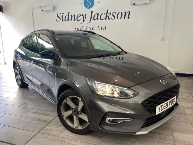 2019 (69) Ford Focus 1.0T EcoBoost Active Hatchback 5dr Petrol Manual Euro 6 (s/s) (125 ps)