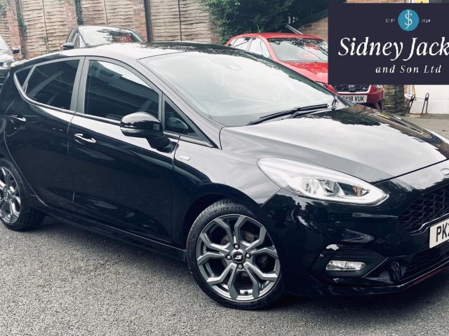 2021 (21) Ford Fiesta ST-Line Edition 5 Door 1.0L EcoBoost Hybrid 125PS FWD 6 Speed Manual