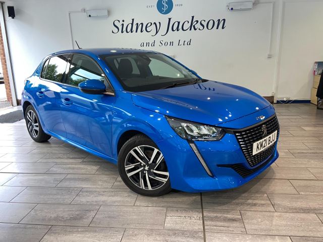2021 (21) Peugeot 208 1.2 PureTech Allure Hatchback 5dr Petrol Manual Euro 6 (s/s) (100 ps)