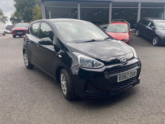 2017 (67) Hyundai i10 1.0 SE Hatchback 5dr Petrol Manual Euro 6 (66 ps)