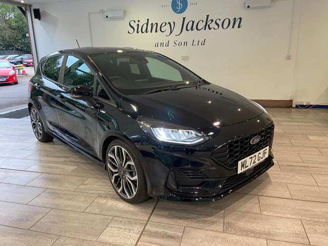 2022 (72) Ford Fiesta ST-Line X 5 door 1.0L EcoBoost 125PS mHEV FWD 6-Speed Manual