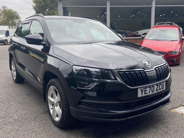 2021 (70) Skoda Karoq 1.5 TSI ACT SE SUV 5dr Petrol Manual Euro 6 (s/s) (150 ps)