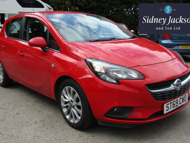 2018 (69) Vauxhall Corsa 1.4i ecoTEC SE Nav Hatchback 5dr Petrol Auto Euro 6 (90 ps)