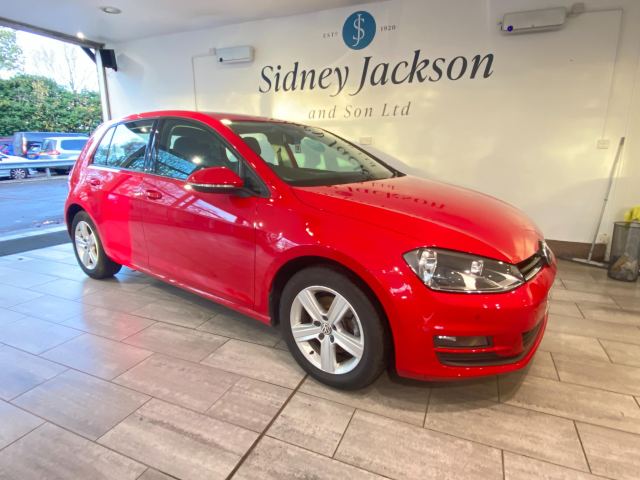 2015 (65) Volkswagen Golf 1.4 TSI BlueMotion Tech Match Hatchback 5dr Petrol Manual Euro 5 (s/s) (122 ps)