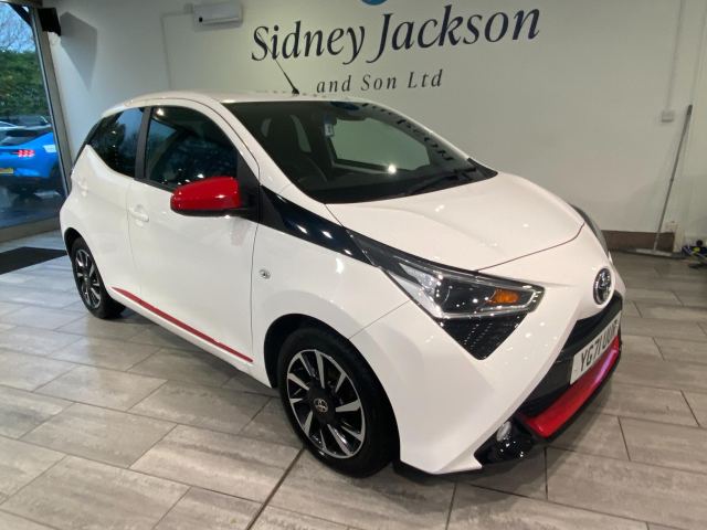 2021 (71) Toyota AYGO 1.0 VVT-i x-trend Hatchback 5dr Petrol Manual Euro 6 (s/s) (71 ps)