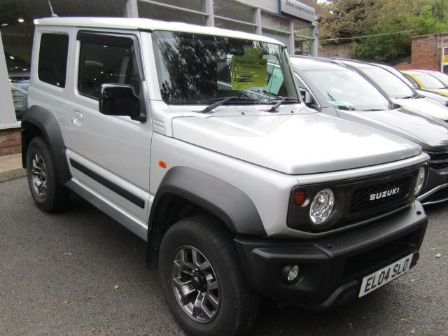 2020 (20) Suzuki Jimny 1.5 SZ5 SUV 3dr Petrol Manual ALLGRIP Euro 6 (101 ps)