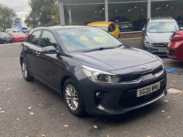 2020 (20) Kia Rio 1.25 2 Hatchback 5dr Petrol Manual Euro 6 (s/s) (83 bhp)