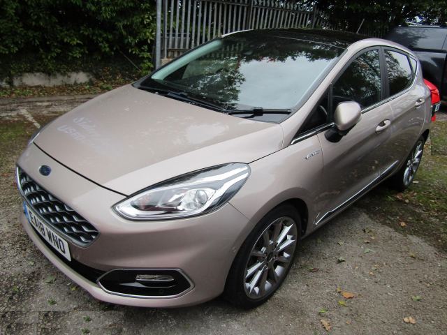 2018 (18) Ford Fiesta 1.0T EcoBoost Vignale Hatchback 5dr Petrol Manual Euro 6 (s/s) (140 ps)
