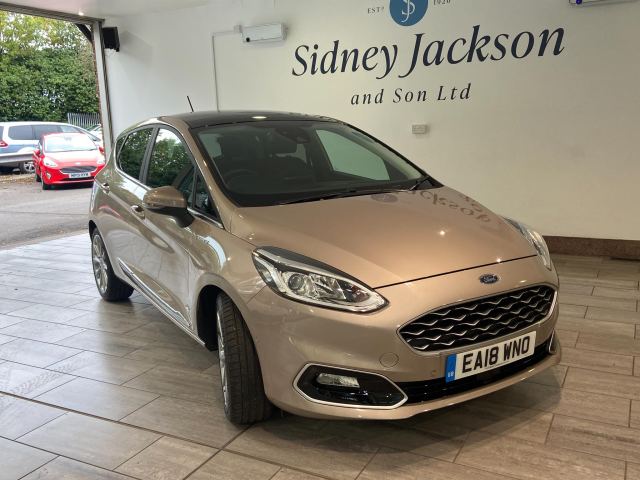 2018 (18) Ford Fiesta 1.0T EcoBoost Vignale Hatchback 5dr Petrol Manual Euro 6 (s/s) (140 ps)