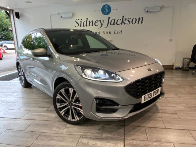 2021 (21) Ford Kuga ST-Line X 5 Door 2.0L EcoBlue 190PS AWD 8 Speed Automatic