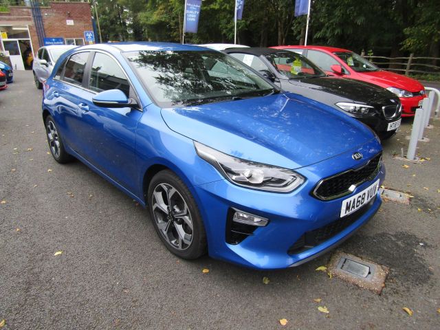2018 (68) Kia Ceed 1.4 T-GDi Blue Edition Hatchback 5dr Petrol Manual Euro 6 (s/s) (138 bhp)