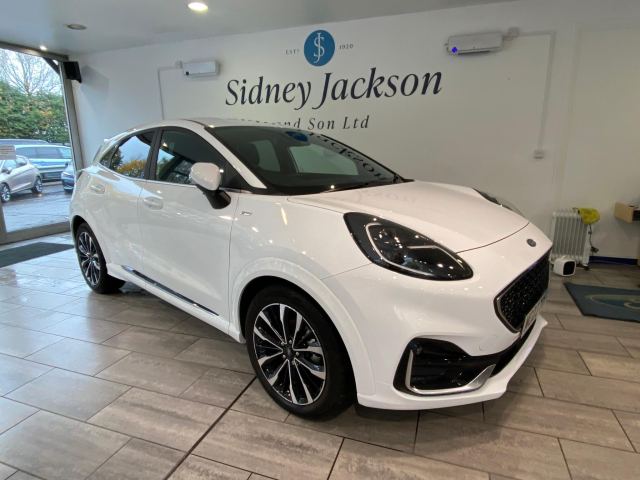 2023 (23) Ford Puma ST-Line Vignale 5 Door 1.0L EcoBoost 155PS mHEV 7 Speed Automatic