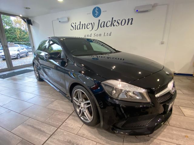 2016 (16) Mercedes-Benz A Class 1.6 A180 AMG Line (Executive) Hatchback 5dr Petrol Manual Euro 6 (s/s) (122 ps)