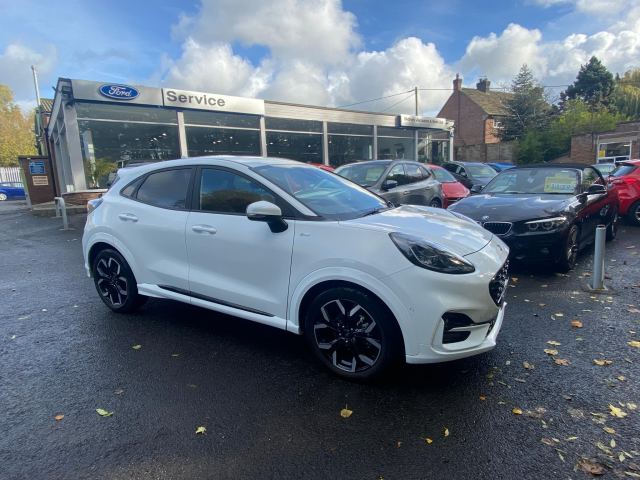 2022 (72) Ford Puma ST-Line X 5 Door 1.0L EcoBoost 125PS mHEV 7 Speed Automatic