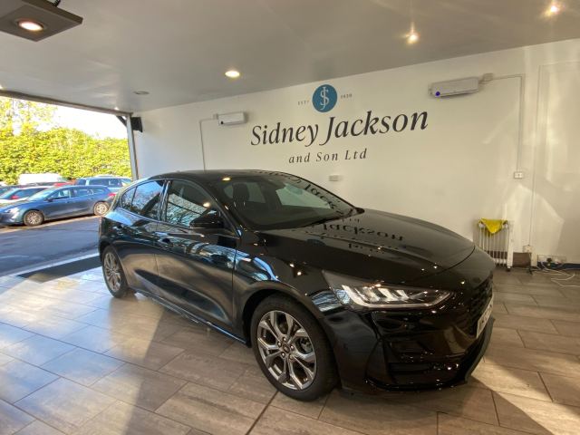 2023 (72) Ford Focus ST-Line 5 door 1.0L EcoBoost 125PS FWD 6 Speed Manual
