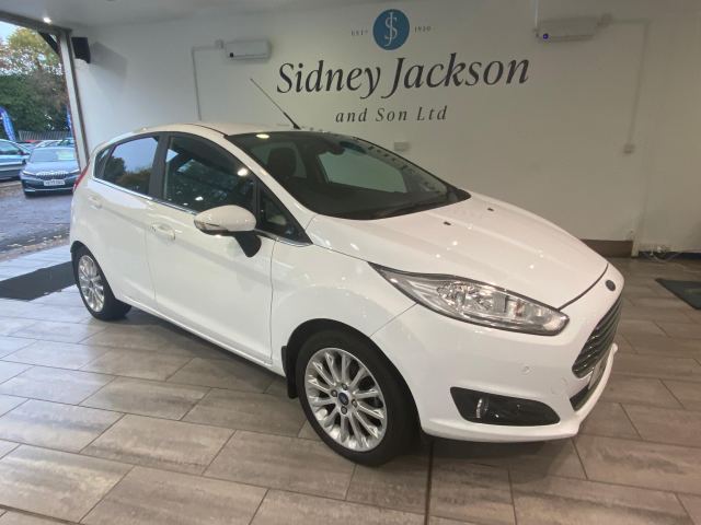 2013 (63) Ford Fiesta 1.6 Titanium X Hatchback 5dr Petrol Powershift Euro 5 (105 ps)