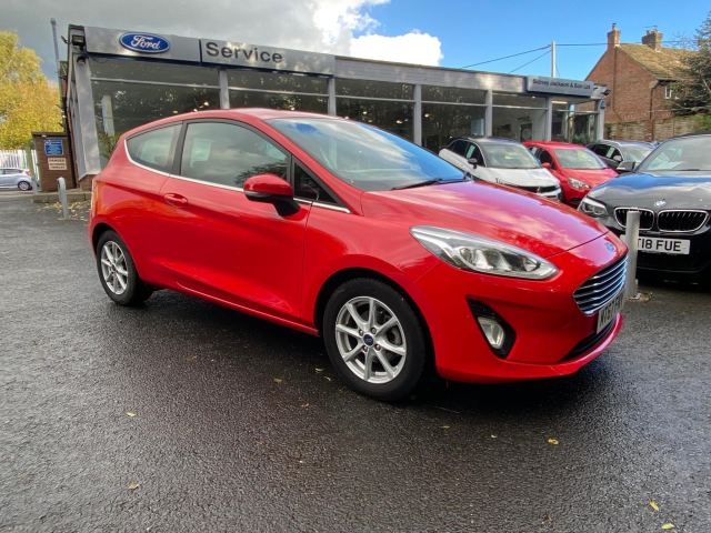2017 (67) Ford Fiesta 1.0T EcoBoost Zetec Hatchback 3dr Petrol Manual Euro 6 (s/s) (100 ps)