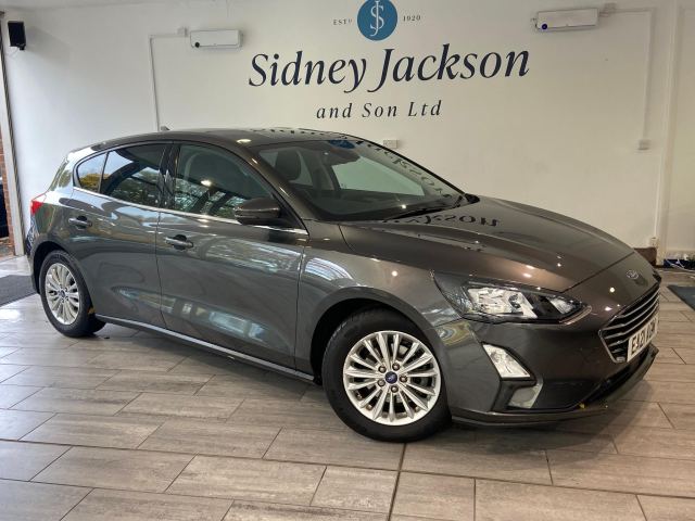 2021 (21) Ford Focus Titanium 5 Door 1.0L EcoBoost Hybrid 125PS FWD 6 Speed Manual