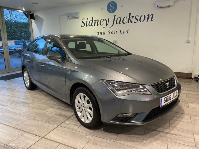 2016 (16) SEAT Leon 1.2 TSI SE Sport Tourer 5dr Petrol Manual Euro 6 (s/s) (110 ps)