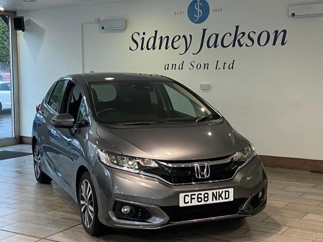 2018 (68) Honda Jazz 1.3 i-VTEC EX Navi Hatchback 5dr Petrol CVT Euro 6 (s/s) (102 ps)