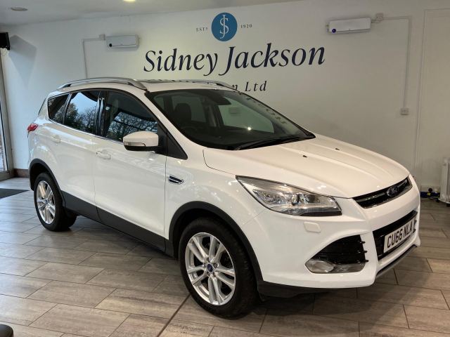 2016 (66) Ford Kuga 2.0 TDCi Titanium X SUV 5dr Diesel Powershift AWD Euro 6 (s/s) (180 ps)