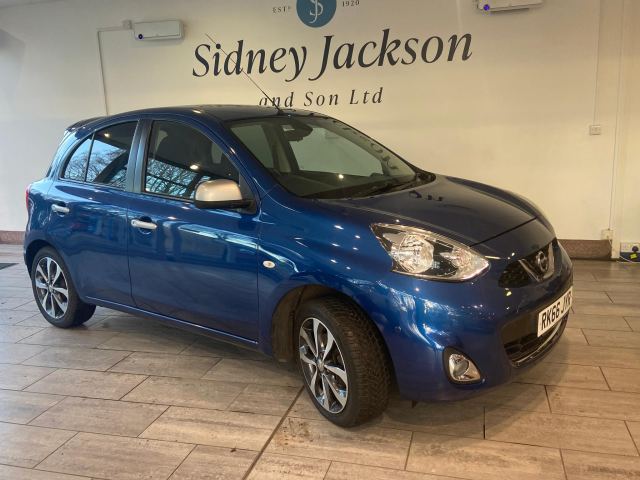 2016 (66) Nissan Micra 1.2 n-tec Hatchback 5dr Petrol CVT Euro 6 (80 ps)