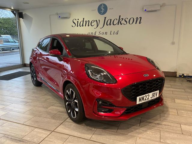 2022 (22) Ford Puma ST-Line X 5 Door 1.0L EcoBoost 125PS mHEV 7 Speed Automatic