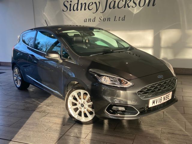 2018 (18) Ford Fiesta 1.0T EcoBoost Vignale Hatchback 3dr Petrol Manual Euro 6 (s/s) (140 ps)