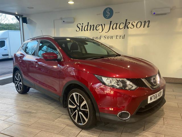 2016 (66) Nissan Qashqai 1.5 dCi Tekna SUV 5dr Diesel Manual 2WD Euro 6 (s/s) (110 ps)