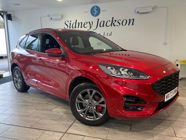 2023 (73) Ford Kuga ST-Line Edition 5 door 2.5L Duratec PHEV 225PS FWD CVT Automatic